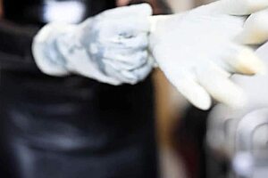 Relaxing ASMR With Latex Gloves