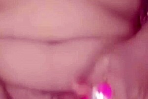 Solo Vibrator Play In Shower Bathroom