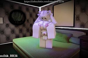 rough valentine's sex with blowjob and doggystyle.