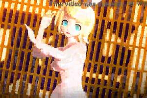 Kagamine Rin in full bunny costume