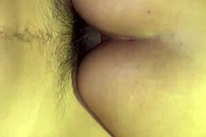 latina wife takes anal sentones in homemade sex