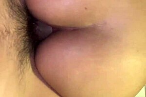 latina wife takes anal sentones in homemade sex
