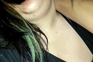 Latina Brunette Screams During First Doggystyle Fuck in Lingerie