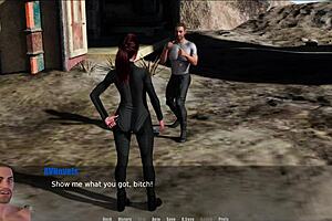 through spacetime 16, an erotic game adventure unfolds