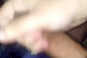 you see that big cock flashing?