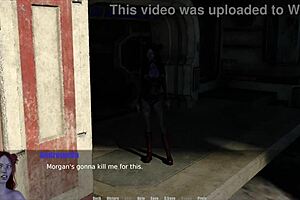 through spacetime 16, an erotic game adventure unfolds