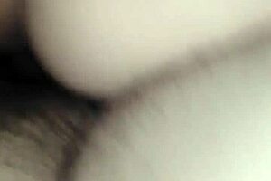 Desperate friend alone at home gives her ass for sex