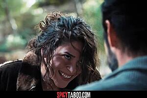 Cheating Husband Fucks Homeless Babe In Taboo Reality