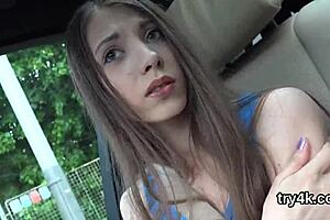 Pretty Girl Gives Oral Pleasure In Pov And Gets Spread Twat Fucked