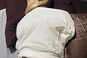 i bent over doggystyle with big ass toys for solo sex