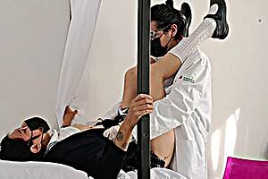 Doctor Takes Advantage During Checkup, Almost Caught