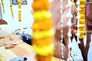 Sudipa's wedding night gangbang!