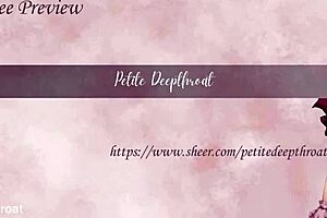 Hands And Feet Tied Sloppy Throatfuck Gagging Choking Submissive Babe