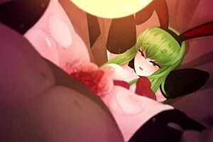 group scene in code geass green anime series