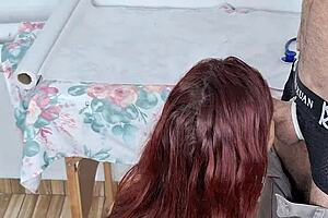 medica examina motoboy que deixou ele de pau duro