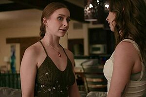 old friends lilly bell and laney grey give in to sexual tension