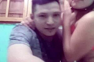 Voyeur Watches Joke Turn Into Live Sex Session