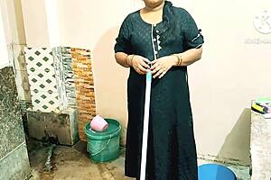 An Indian guy fucked his wife in hard way, with passion