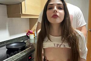 Watch Veneca get ass licked and fucked on balcony?