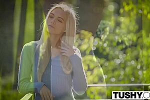 tushy first anal for beautiful blonde alex grey