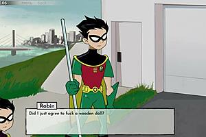 18titans part 36 - sex doll