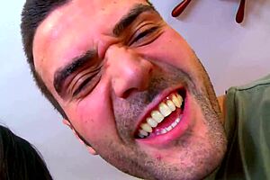 Rough Anal Group Sex