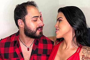 Latina rides boyfriend's big cock