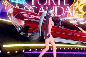 Hatsune Miku Piano X Forte X Scandal Project Diva Nude Mod Full Nude