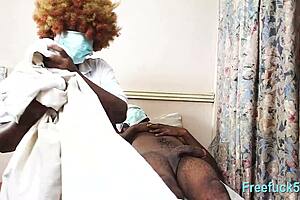 patient gets seduced by horny female doctor in hospital