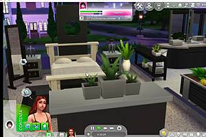 Look At This Sexy Redhead Cheating With Her Newlywed In Sims 4!