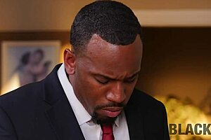 Black4k unexpected interracial sex delights young 18+ babe