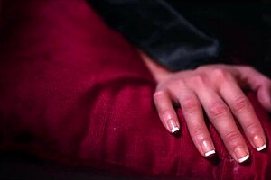 Whore Women in Stilettos Perform Blowjobs and Cumshots