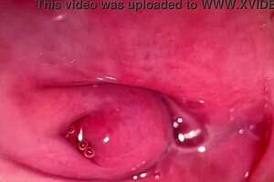 asian couple's homemade sex with her shaved wet pussy, just 172 days post-virginity.