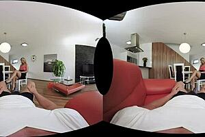 Samantha Jolie Loves VR Sex And Toying Pussy