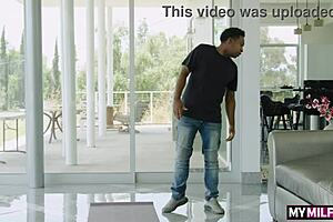 Paris The Muse Catches Milk Man Cum