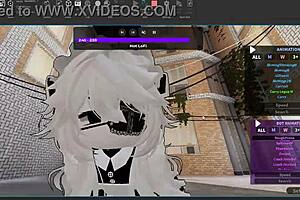 Pounding that tight ass with hard fucking moves!