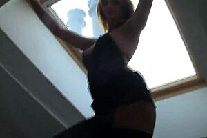 Smoking Hot Young Girl Fucks Older Man Doggystyle