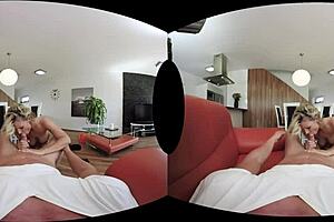 Samantha Jolie Loves VR Sex And Toying Pussy