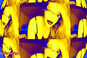 Cheap loser pays tax to goddess mistress in financial domination session with pov jerk off instructions