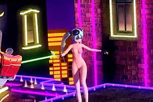 Hatsune Miku Piano X Forte X Scandal Project Diva Nude Mod Full Nude