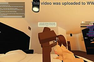 Deepthroat doggystyle assfucking with bent over riding orgasm