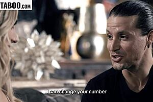 Wife's Friend Craves Cock in Mouth