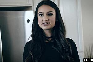 Cutthroat Young Woman Outsmarts Coworker After Work in Kitchen