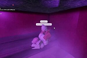 Hot Lady Fucks Me in Sauna with Her Big Monster Cock