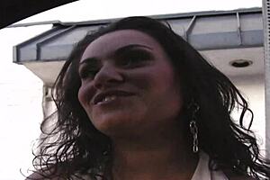 Watch Julia Ann's huge tits in this kitchen lesbian threesome?