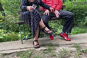 My Mother-In-Law's Job Is To Make Me Cum