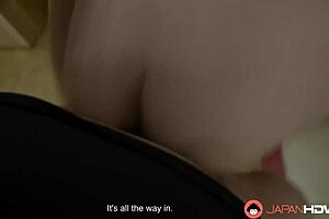 Japanese Hot Wife Mizuki Is Cheating Again Uncensored, Fucking And Riding Cock With Trimmed Pussy