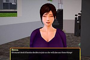 my new family game with milf brunette redhead teen 18+ big ass 😏