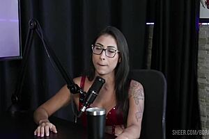 Compilados Da Luciana Picchi No Bora Cast Com Bruna Carlos E Matheus Caetano - Parte 4 WATCH On Sheer Red