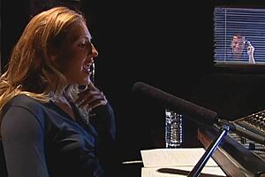 Dale Fucks Lauren In Crotchless Fishnets Lingerie